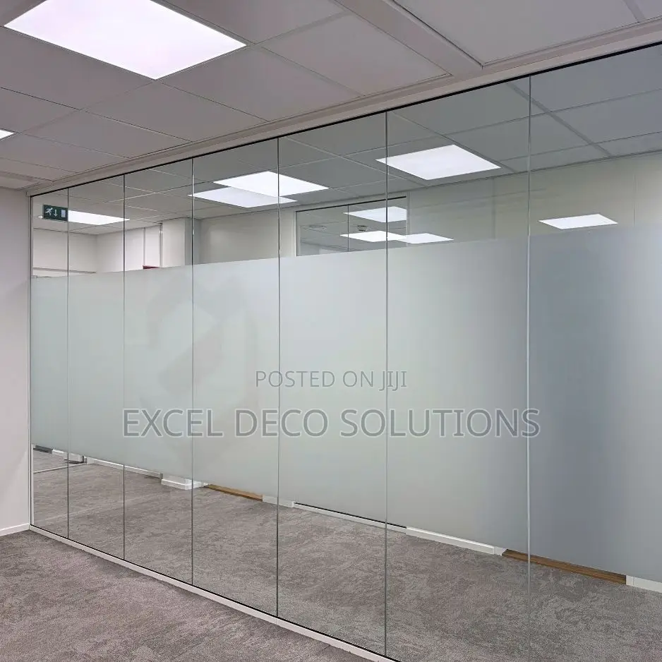 Frosted Film – Premium Privacy Film for Glass Interiors