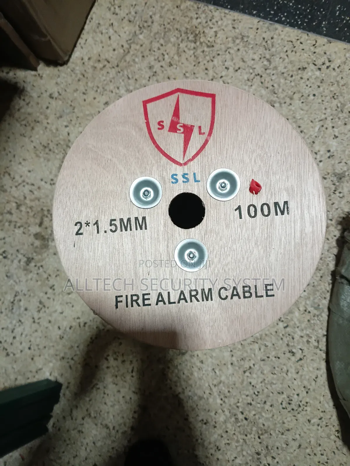 Fire Alarms Cable