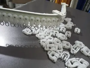 Bendable Rails Available, Price Is Per Meter,full Length Is 6 M