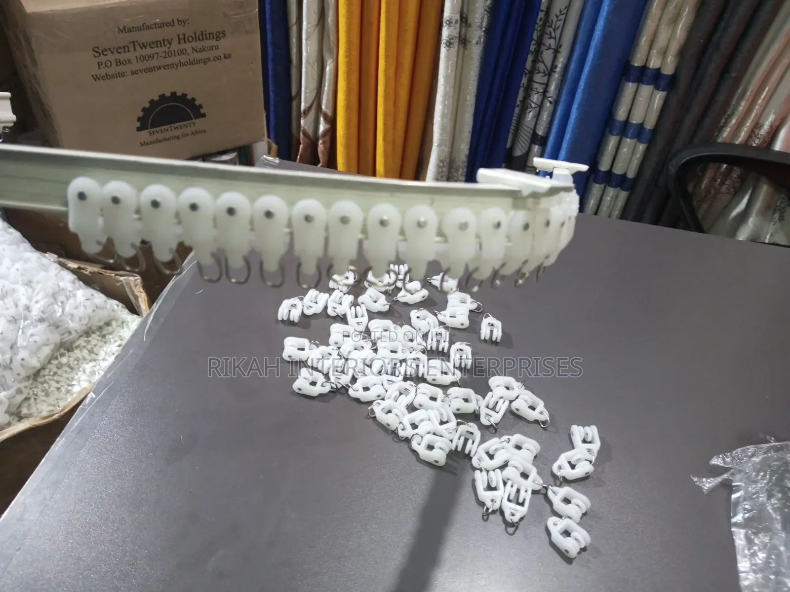 Bendable Rails Available, Price Is Per Meter,full Length Is 6 M