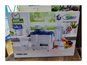 *Primdale 4in1 Food Processor Juicer,Blender, Grinder and Chopper