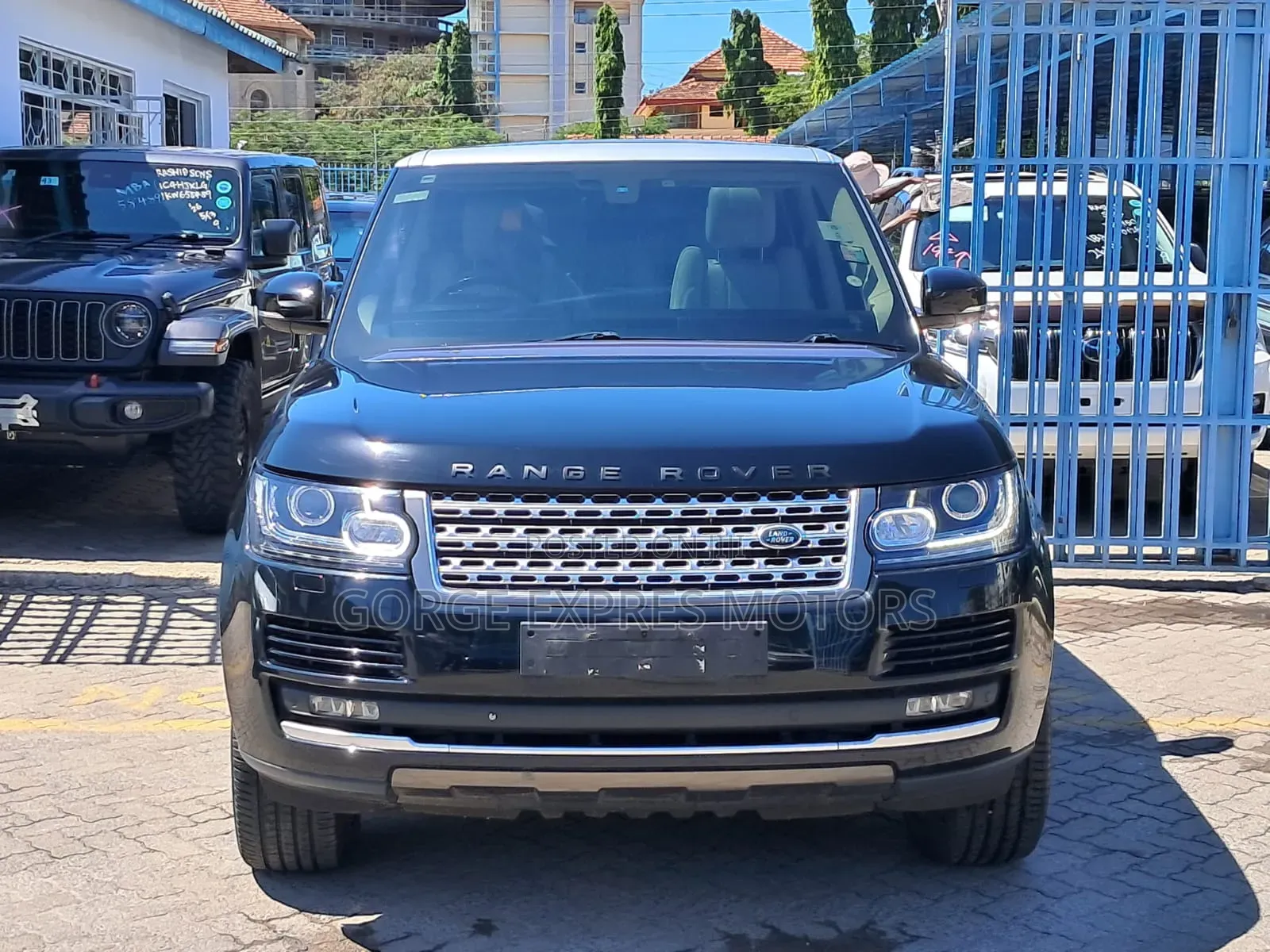 Rover Land 2016 Blue