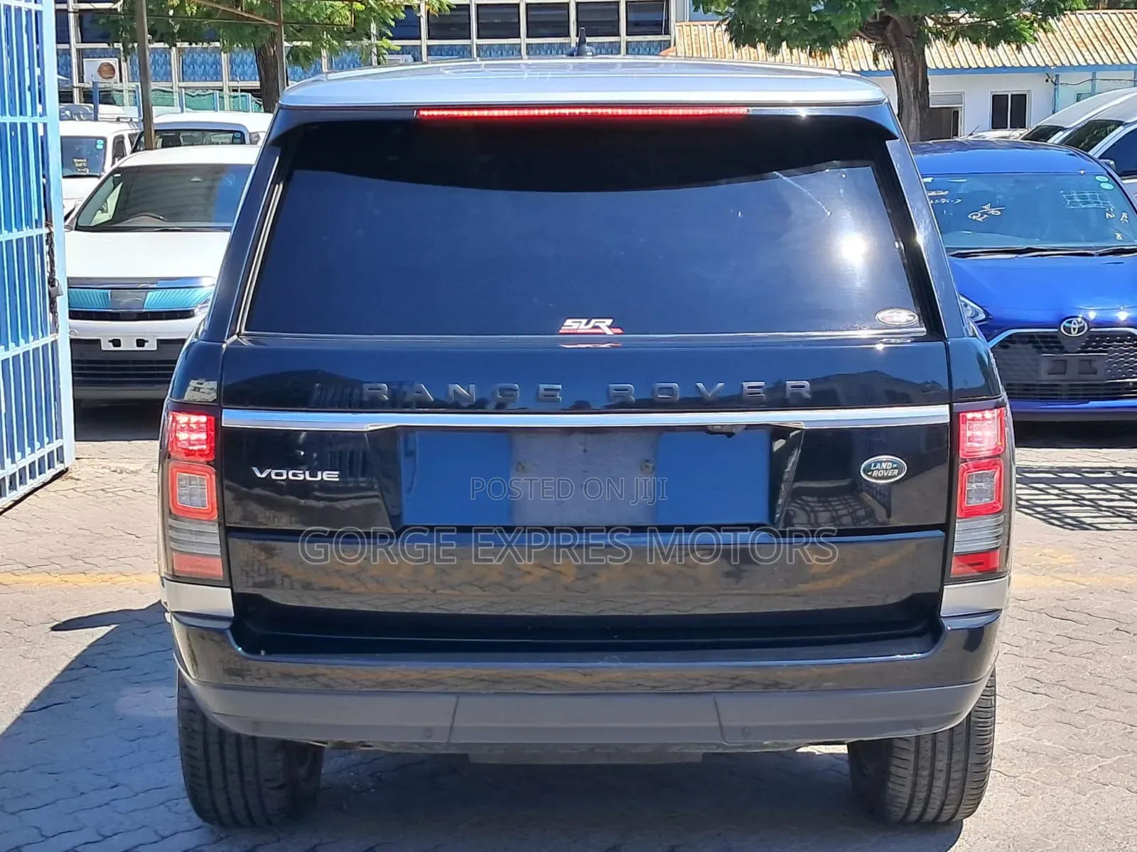 Rover Land 2016 Blue