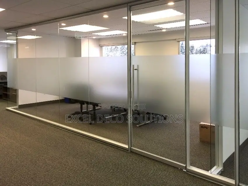 Frosted Film – Decorative Glass Solution for Privacy