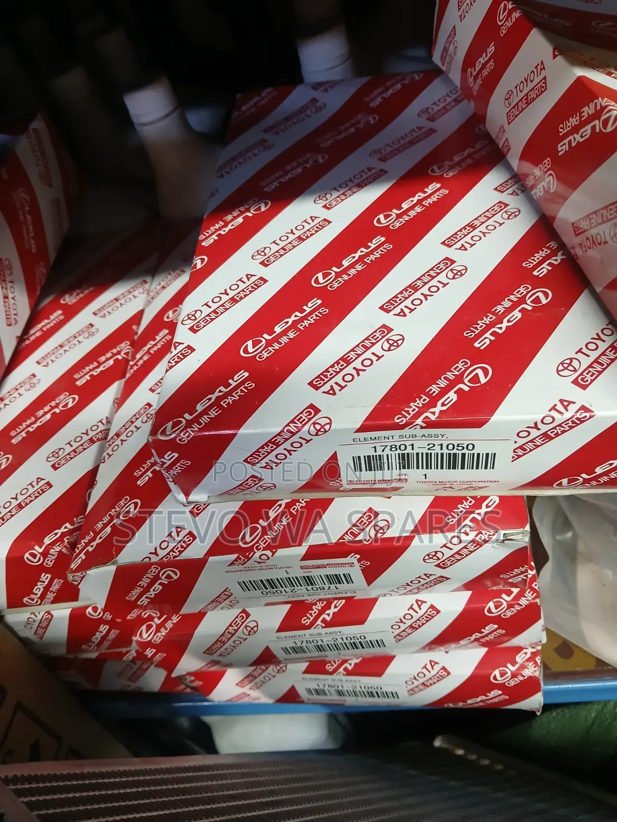 Air Filters for Toyota Wholesale Price