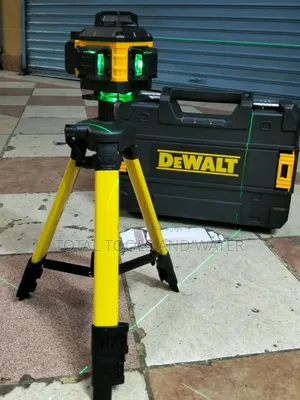 Best of Dewalt Laser Level Machine 60m 360°16 Lines With Tripod Stand