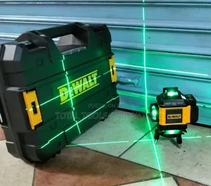 Best of Dewalt Laser Level Machine 60m 360°16 Lines With Tripod Stand