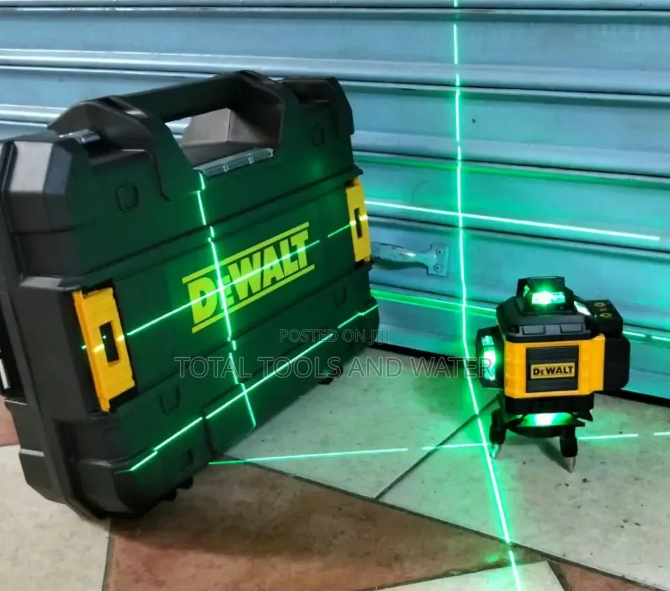 Best of Dewalt Laser Level Machine 60m 360°16 Lines With Tripod Stand