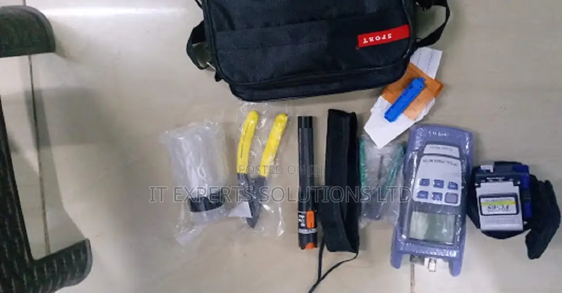 Fiber Tool Kit High Performance FTTH Tool Set