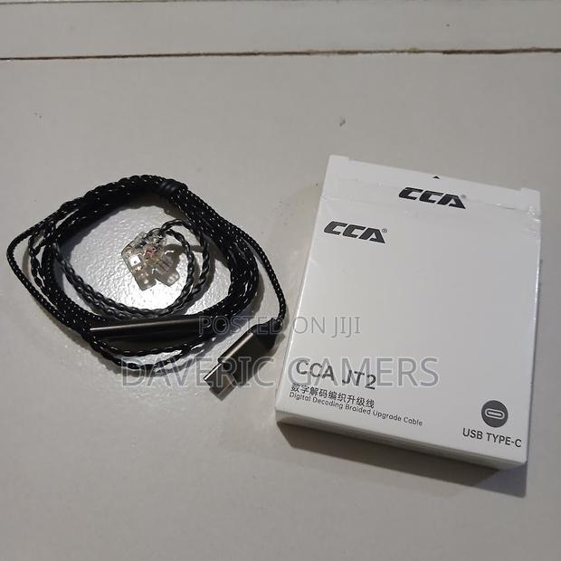CCA JT2 Digital Decoding Braided Upgrade Cable - thumbnail 3