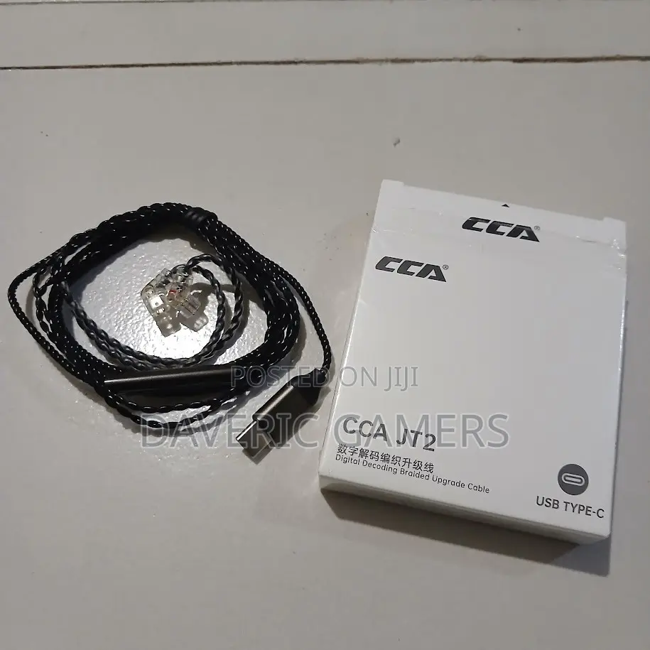 CCA JT2 Digital Decoding Braided Upgrade Cable