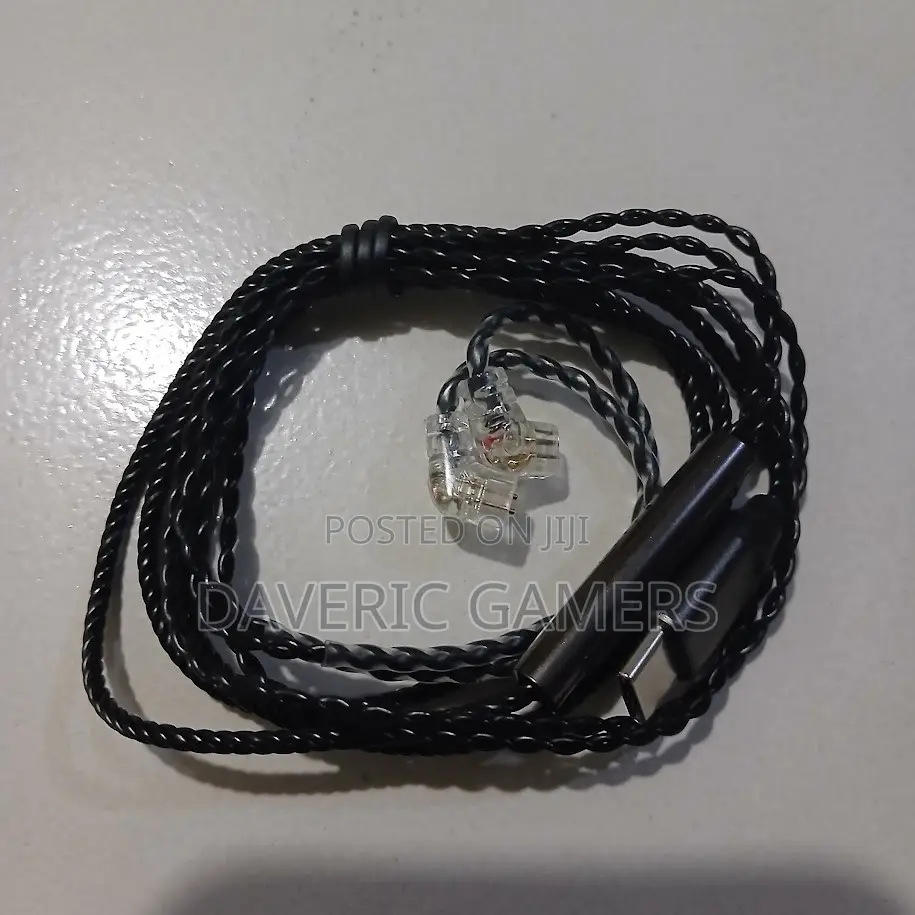 CCA JT2 Digital Decoding Braided Upgrade Cable