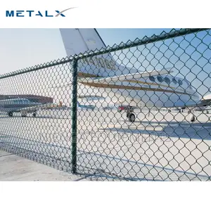 Heavy Galvanized Coated Chain-Link