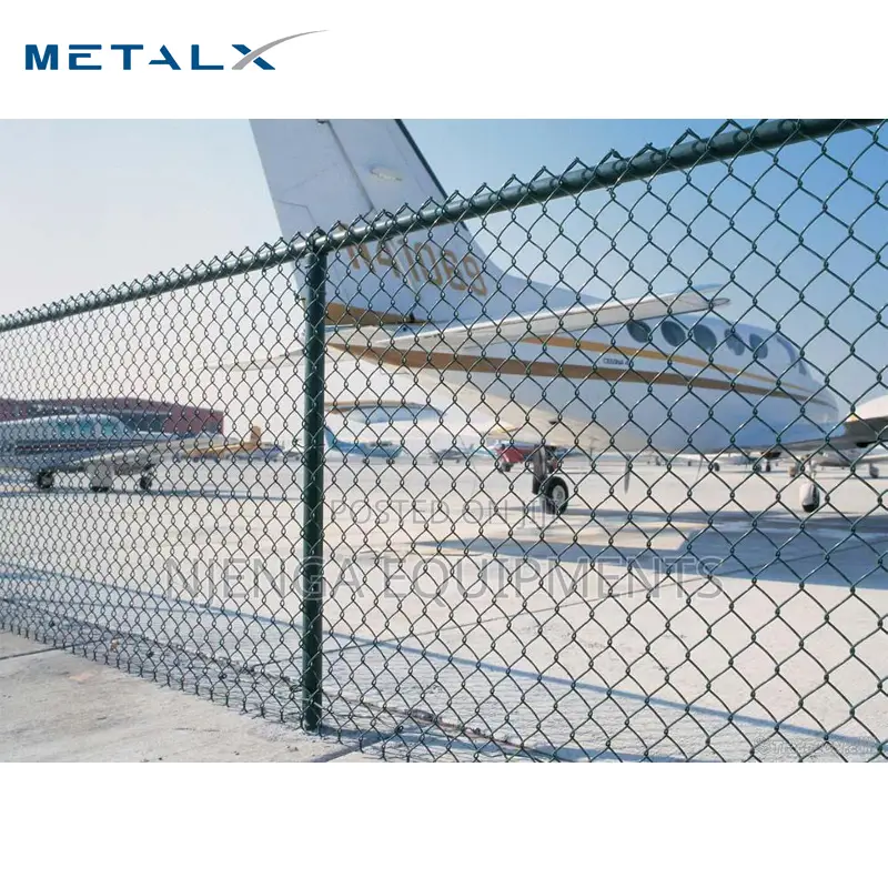 Heavy Galvanized Coated Chain-Link