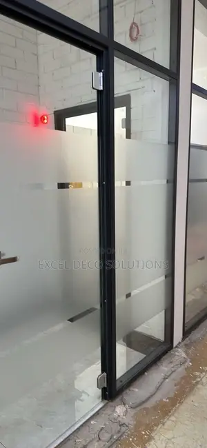 Frosted Film for Stylish Offices Home Interiors