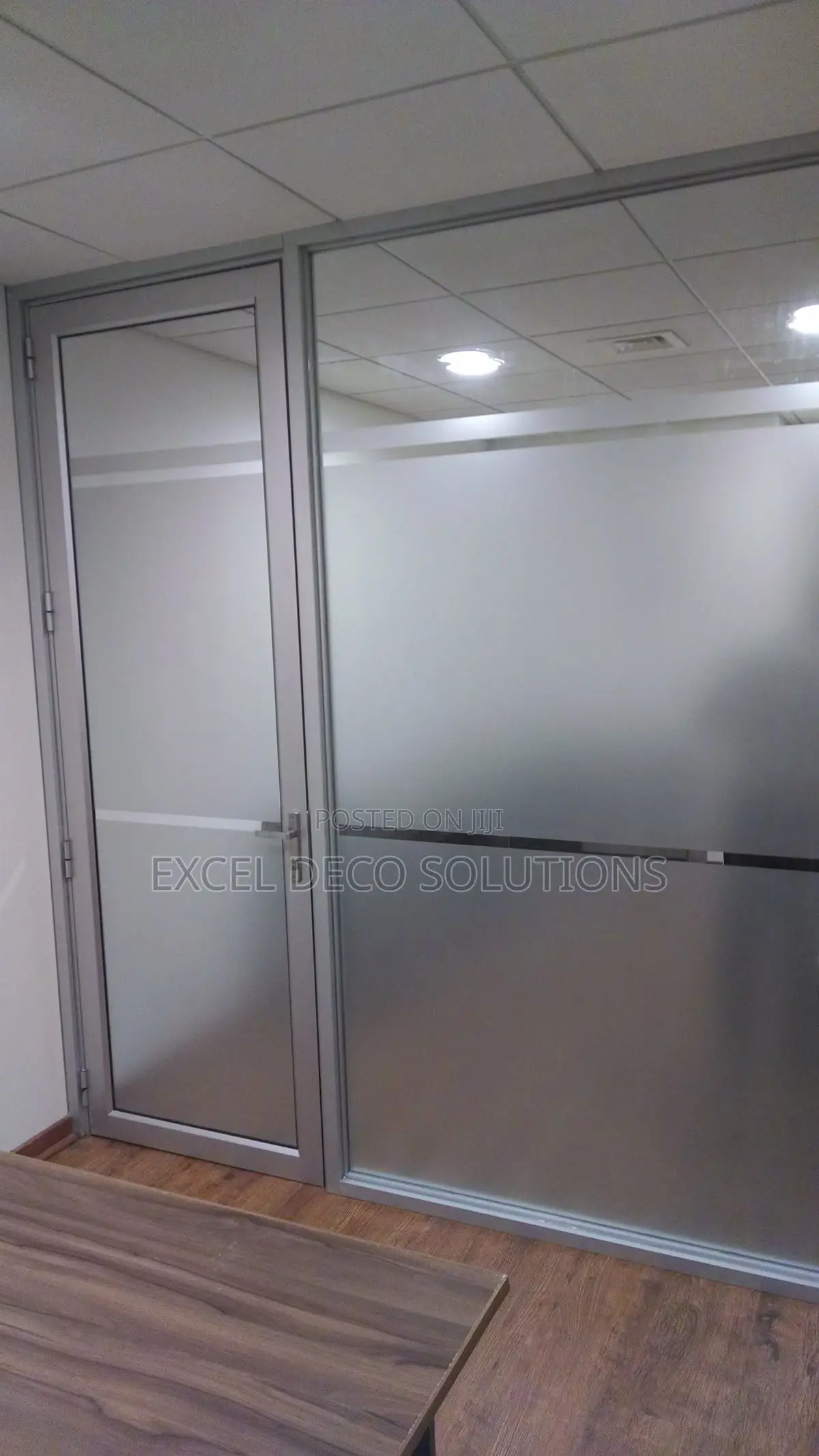 Frosted Film With Premium Privacy Decorative Finish