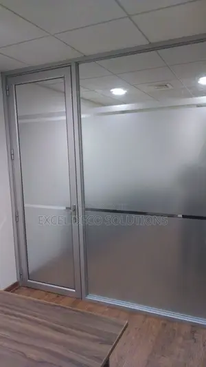 Frosted Film With Premium Privacy Decorative Finish