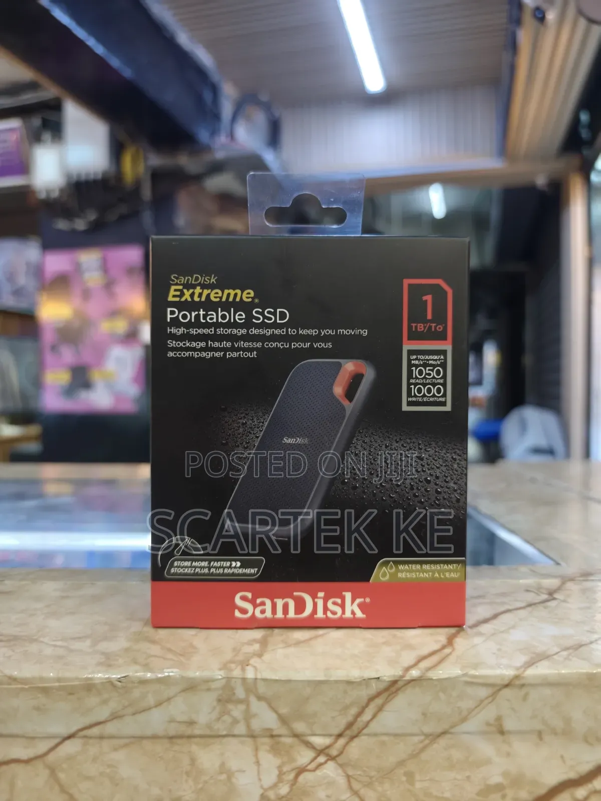 SanDisk Extreme Portable SSD 1TB