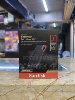 SanDisk Extreme Portable SSD 1TB