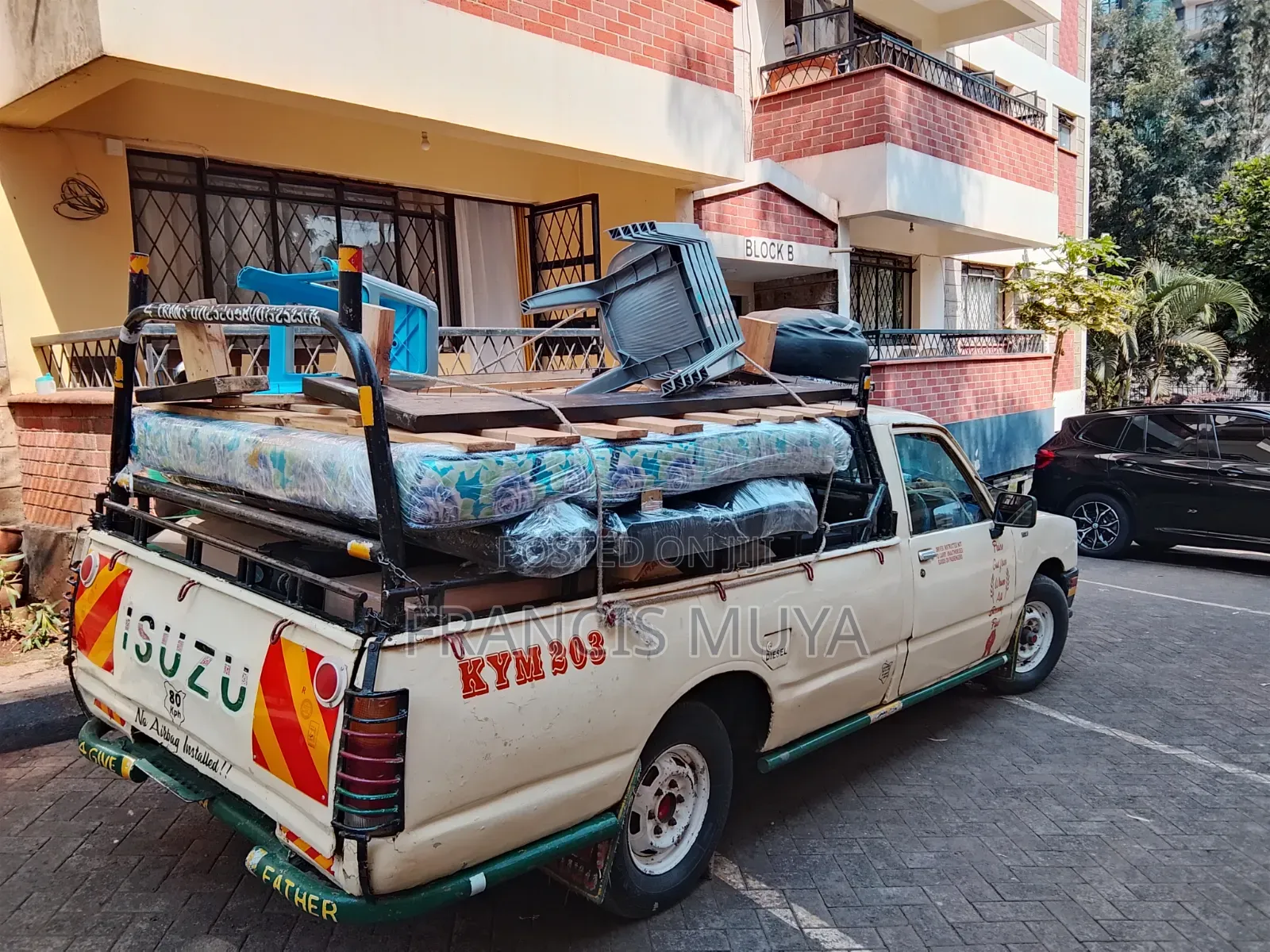 Logistics and Movers