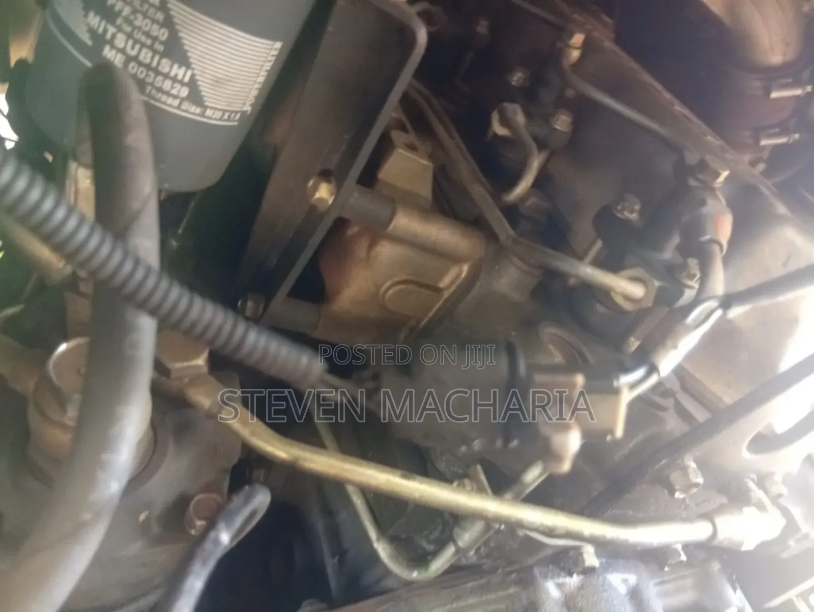 Mistubishi Mahewa Intercooler Miguu Sita