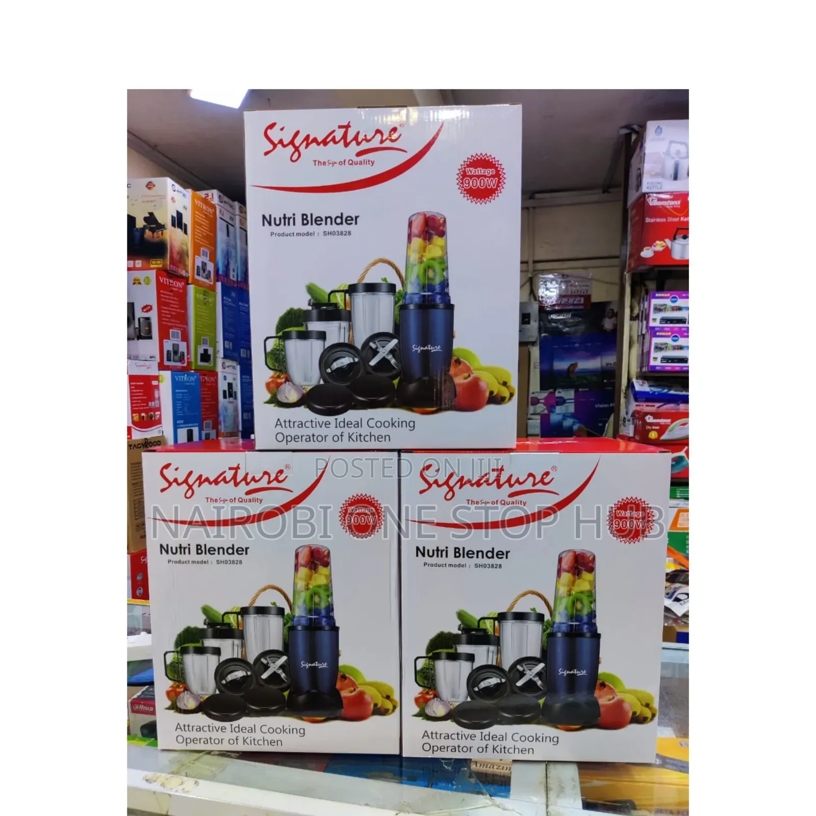 Signaturr Nuti Bullet 900Watts