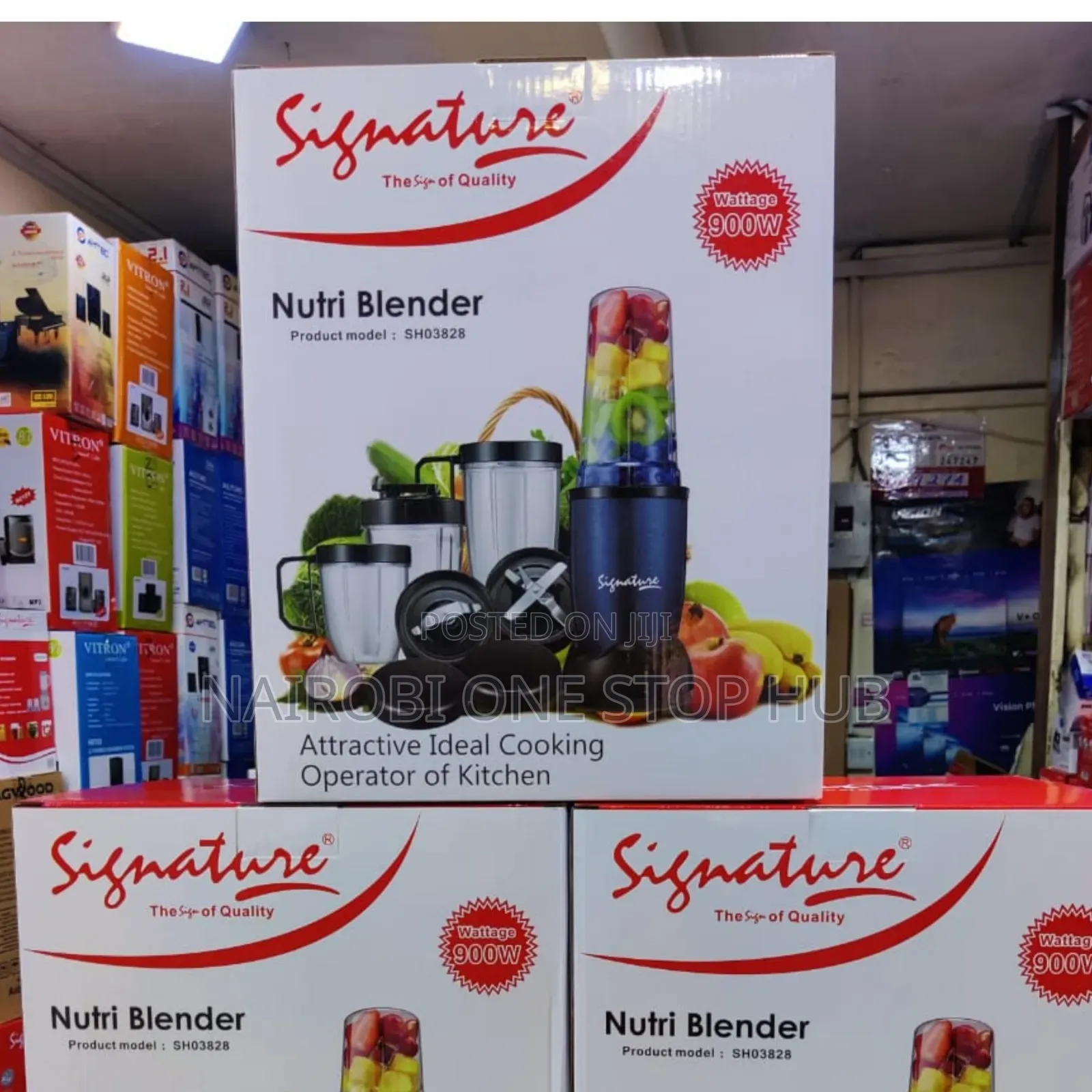 Signaturr Nuti Bullet 900Watts