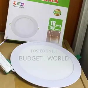 18W Recessed LED Panel Light for Gypsum Ceiling