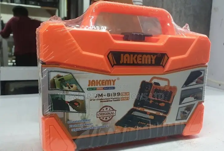 Jakemy Jm-8139 Toolkit 47 in 1