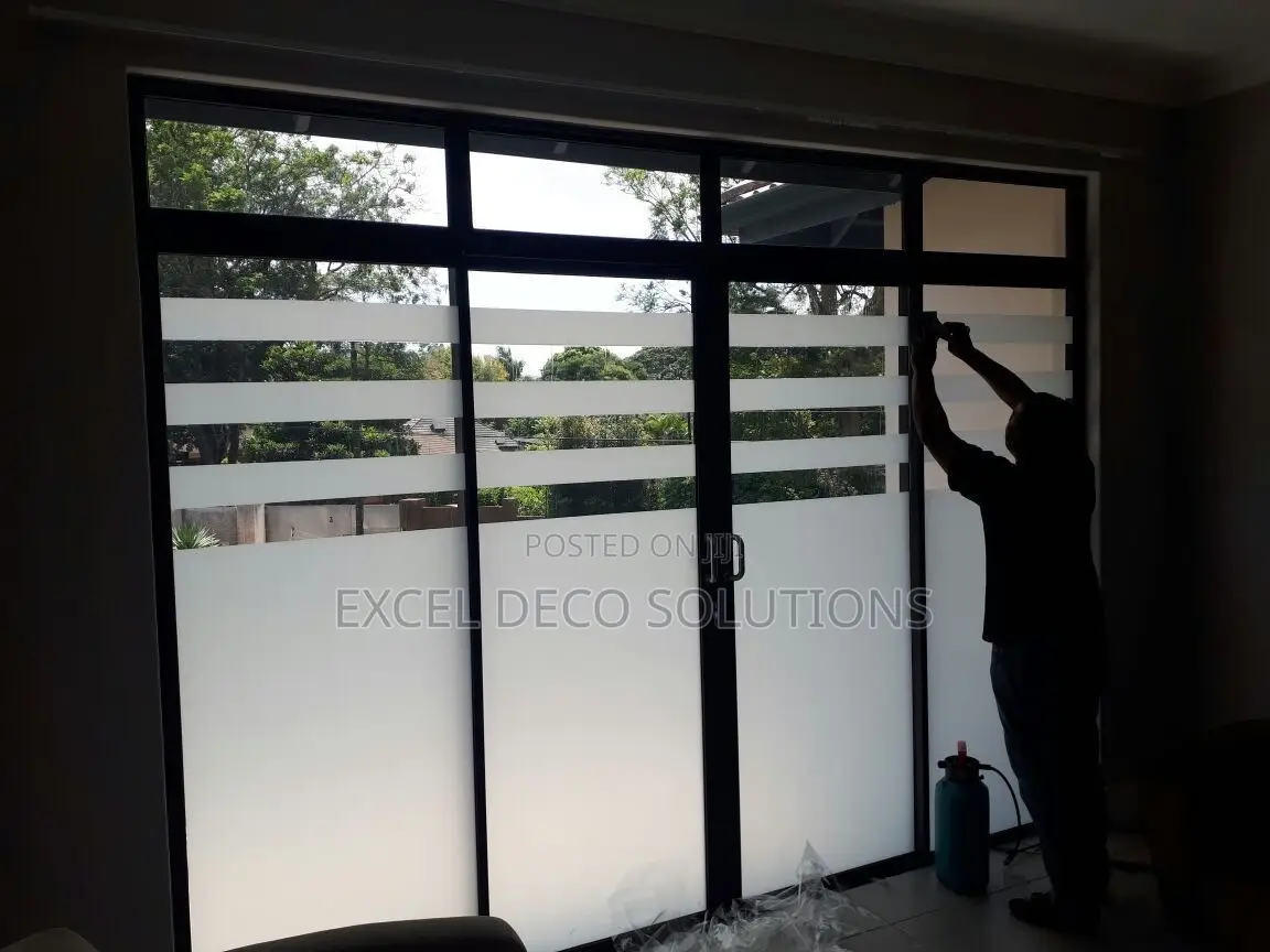 Frosted Film – Smart Glass Solution for Privacy Style