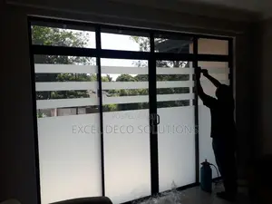 Frosted Film – Smart Glass Solution for Privacy Style