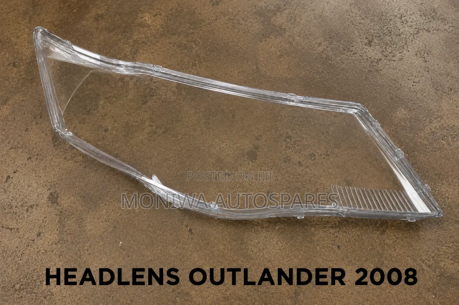Headlens Mitsubishi Outlander 2008 Model