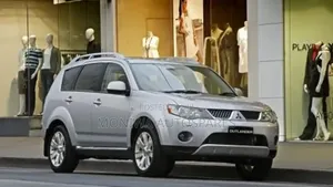 Headlens Mitsubishi Outlander 2008 Model