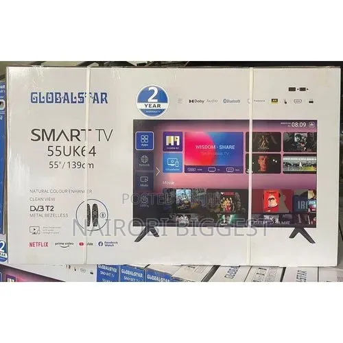 Globalstar 55" Smart 4K Television
