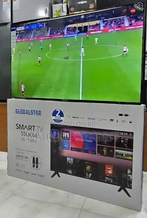 Globalstar 55" Smart 4K Television