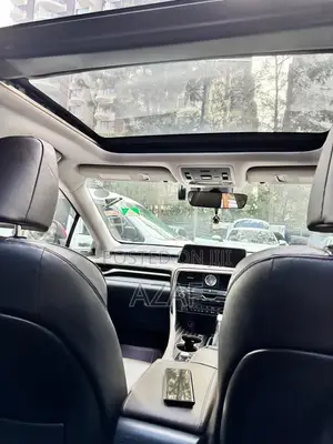 Lexus RX 450H AWD 2019 Red