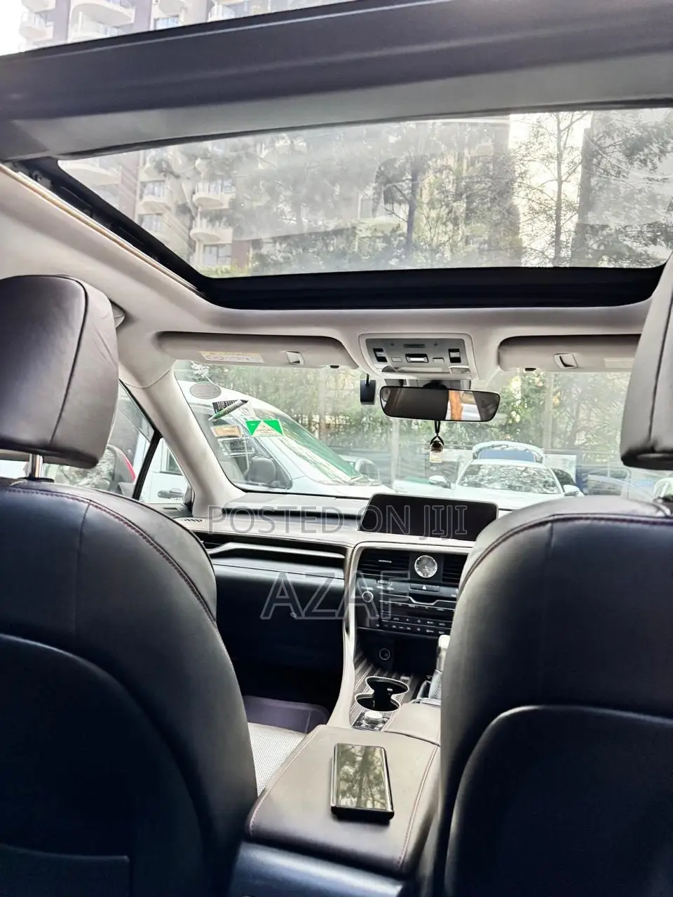 Lexus RX 450H AWD 2019 Red