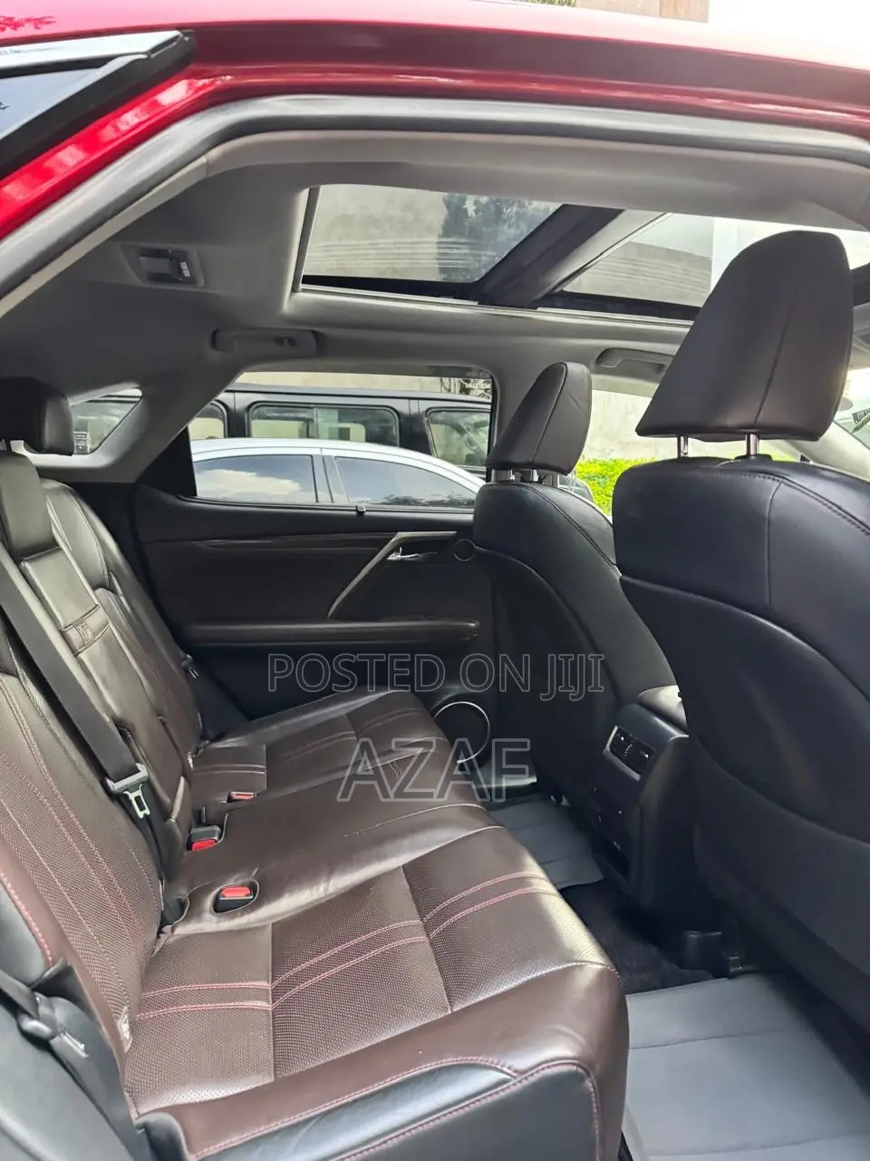 Lexus RX 450H AWD 2019 Red