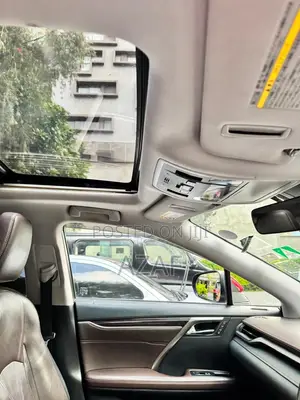 Lexus RX 450H AWD 2019 Red