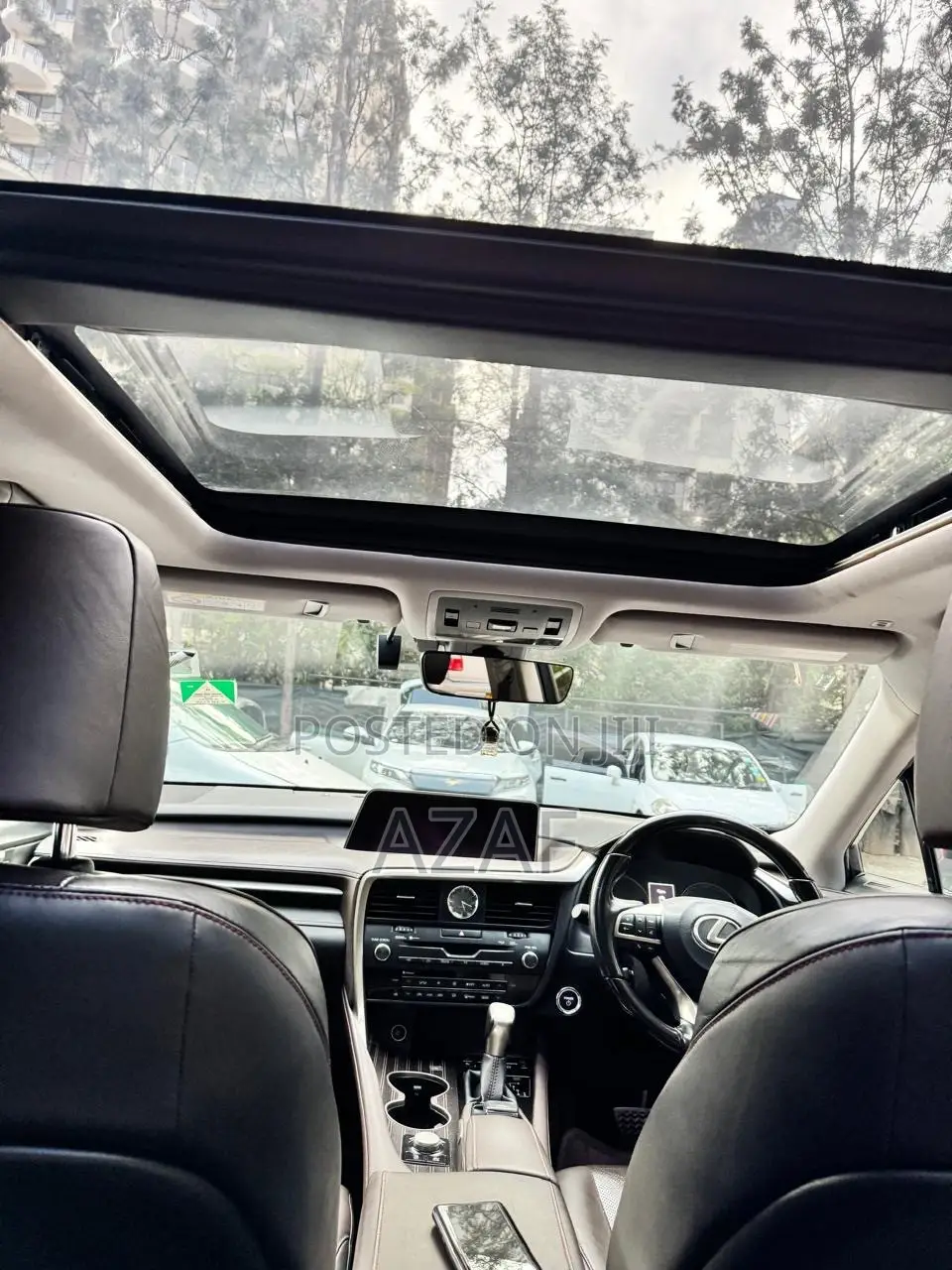 Lexus RX 450H AWD 2019 Red