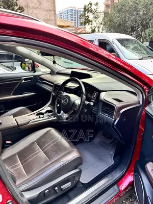 Lexus RX 450H AWD 2019 Red