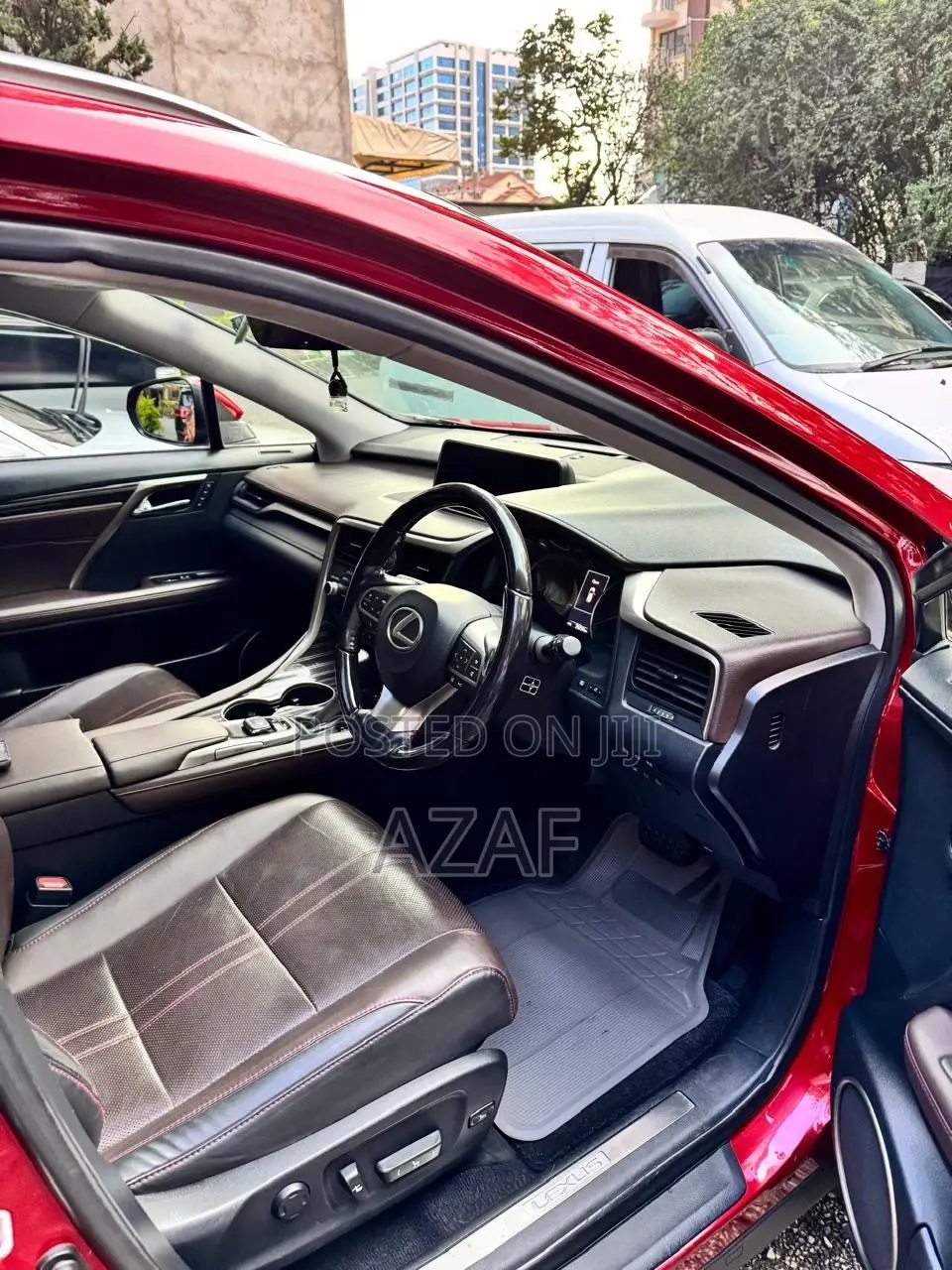 Lexus RX 450H AWD 2019 Red