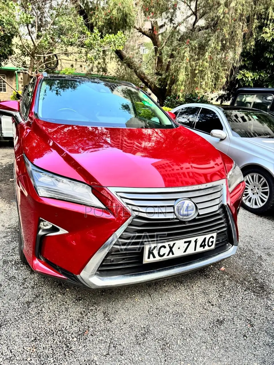 Lexus RX 450H AWD 2019 Red
