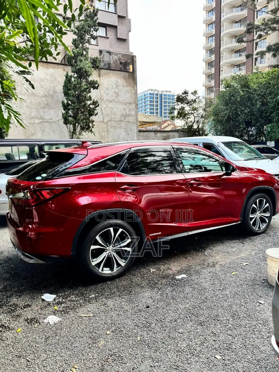 Lexus RX 450H AWD 2019 Red