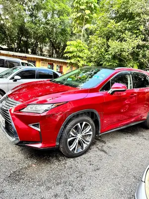 Lexus RX 450H AWD 2019 Red