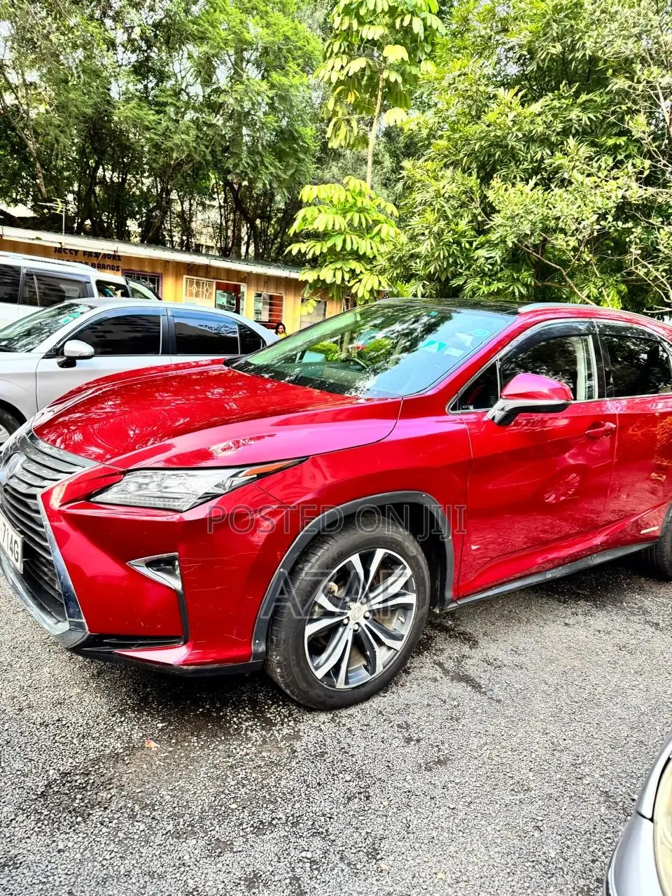 Lexus RX 450H AWD 2019 Red