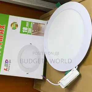 18W Gypsum Ceiling LED Panel Light – Recessed Design