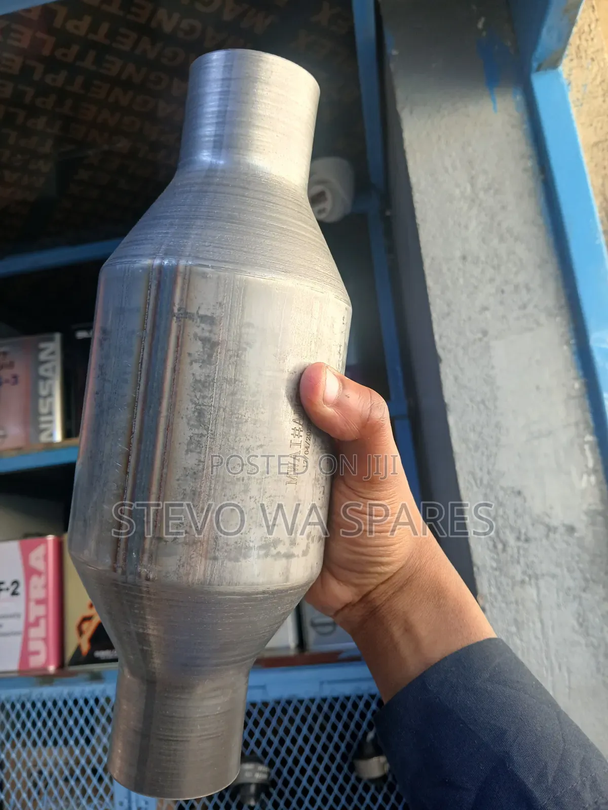 Universal Catalytic Converter/Muffler