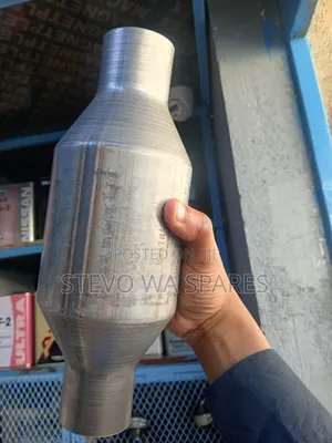Universal Catalytic Converter/Muffler
