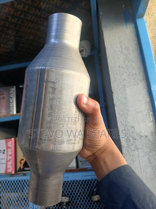 Universal Catalytic Converter/Muffler